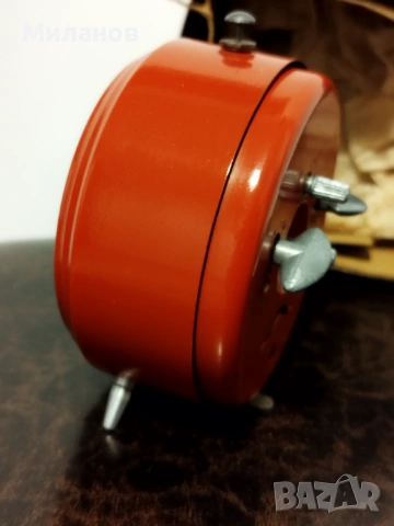 Стар френски будилник, настолен часовник, снимка 8 - Антикварни и старинни предмети - 53240510