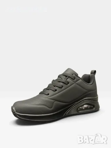 Дамски олекотени маратонки D9157-1 ALL BLACK, снимка 3 - Маратонки - 55901084