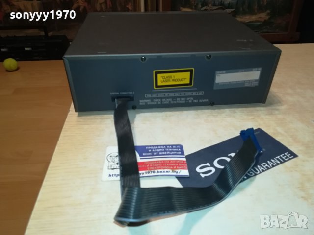 DENON UCD-60 CD-ВНОС SWISS 2807231221, снимка 9 - Ресийвъри, усилватели, смесителни пултове - 41685689