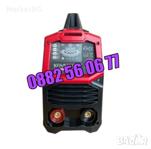 Инверторен електрожен с LCD дисплей 450A, олекотен дизайн, снимка 2 - Други инструменти - 53276981