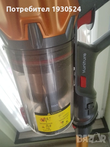 Вертикална прахосмукачка Honiture X7, снимка 8 - Прахосмукачки - 53840655