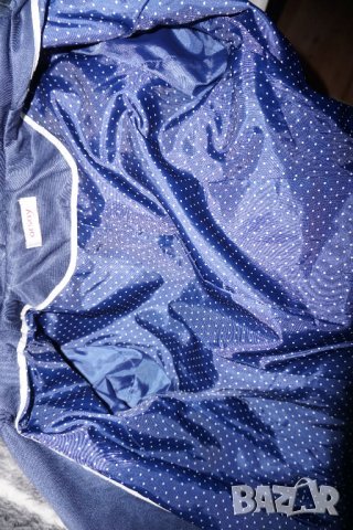 син шлифер тренчкот на Орсей/Orsay , снимка 2 - Палта, манта - 41428246
