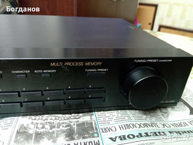 SONY ST-S310 TUNER-FM/MW/LW MADE IN JAPAN, снимка 5 - Радиокасетофони, транзистори - 44654188