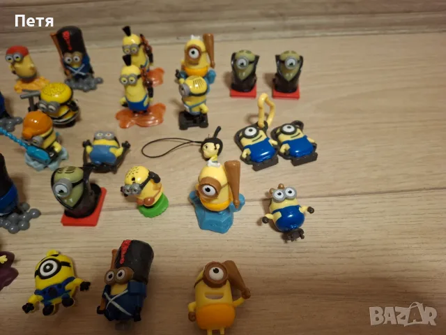 Фигурки миньони, снимка 2 - Фигурки - 56155691