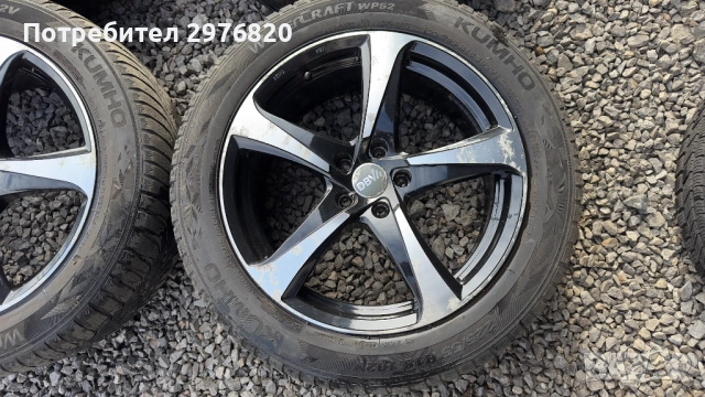 Джанти 18ц. 5х108, снимка 6 - Гуми и джанти - 52637993