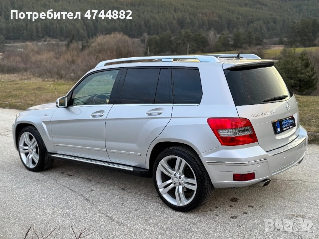 Mercedes Glk 220 4 matic, снимка 3 - Автомобили и джипове - 53576441