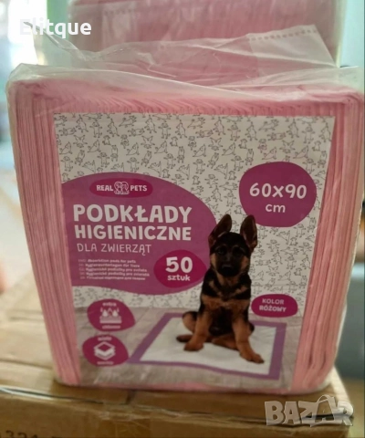 Хигиенни подложки за кучета и котки 60×90 см – Дебели абсорбиращи постелки, 50 бр. в пакет, снимка 6 - За кучета - 52962535