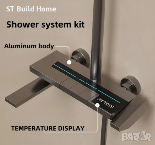 Душ Панел "PIANO AMBIENT" , снимка 2 - Душове - 51208244