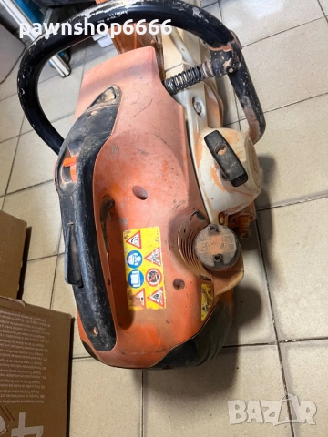 Бензинов ъглошлайф STIHL TS 420 4.4 к.с., 3200 W, 350 мм, 2500 об./мин, снимка 12 - Други инструменти - 51492567