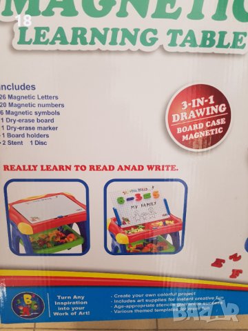 Магнитна дъска, снимка 4 - Образователни игри - 41554062