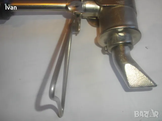 НОВ ЕЛЕКТРИЧЕСКИ ПОЯЛНИК 400 ВАТА РЕОТАНОВ ВИСОК КЛАС BARTHEL Старо качество 1983г. Колекционерски, снимка 17 - Поялници и запояване - 47943255