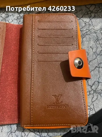 Портфейл Louis vuitton, снимка 5 - Портфейли, портмонета - 48298133