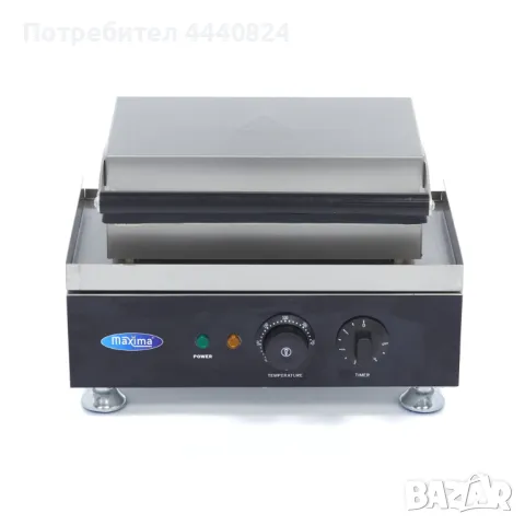 Преса за сандвичи 1.65 kW – Компактна, мощна, надеждна