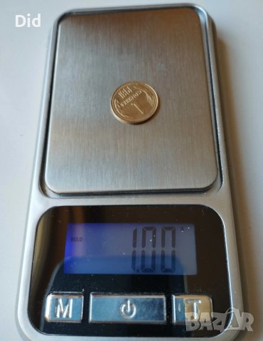 Редката с куриоз автентична 1 стотинка НРБ 1981, снимка 4 - Нумизматика и бонистика - 39342084