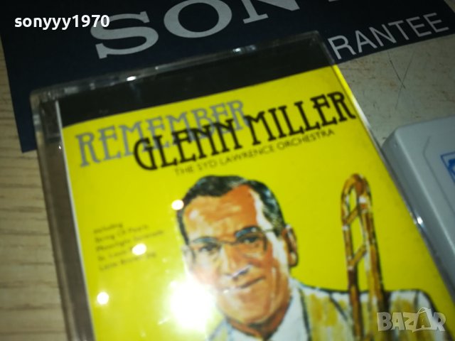 GLENN MILLER-ORIGINAL TAPE 2306230847, снимка 3 - Аудио касети - 41327037