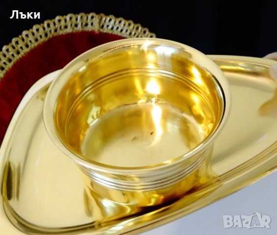 Бронзова чаша за уиски,бронзов съд,купичка , снимка 2 - Антикварни и старинни предмети - 36024156