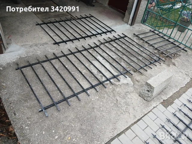 Ограда със декоративни върхове, снимка 5 - Огради и мрежи - 56248504