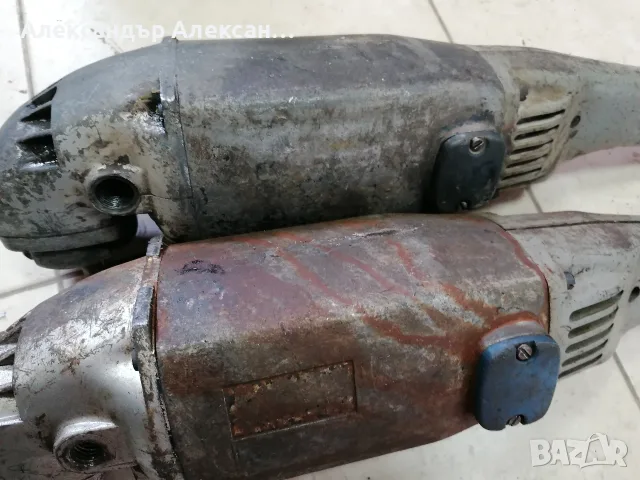 2 бр. БЪЛГАРСКИ ъглошлайфа , снимка 10 - Ъглошлайфи - 55817202