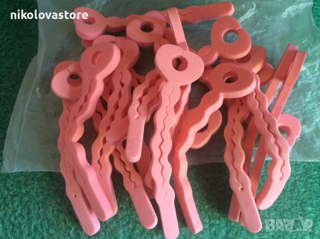 Дунапренени ролки 17бр.