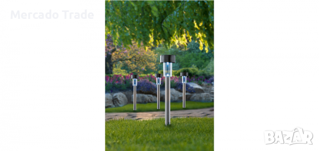 Декоративна LED соларна лампа, Starlux One, снимка 3 - Декорация за дома - 36218925