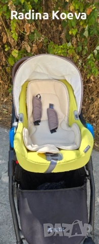 Бебешка количка , снимка 6 - Детски колички - 51853365