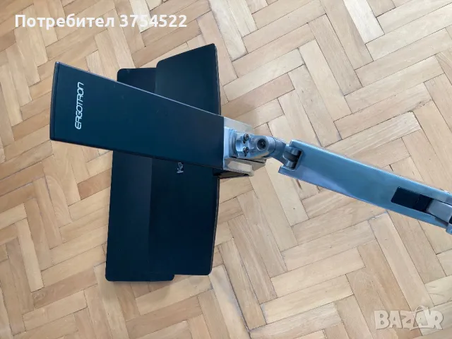 Ergotron WorkFit-A 24-392-026 Стойка за екран професионална, снимка 11 - Стойки, 3D очила, аксесоари - 50392924