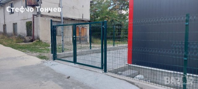 Декоративна мрежа. Пана и колове. Врати. Портали. ПВЦ мрежа., снимка 7 - Строителни материали - 44264351