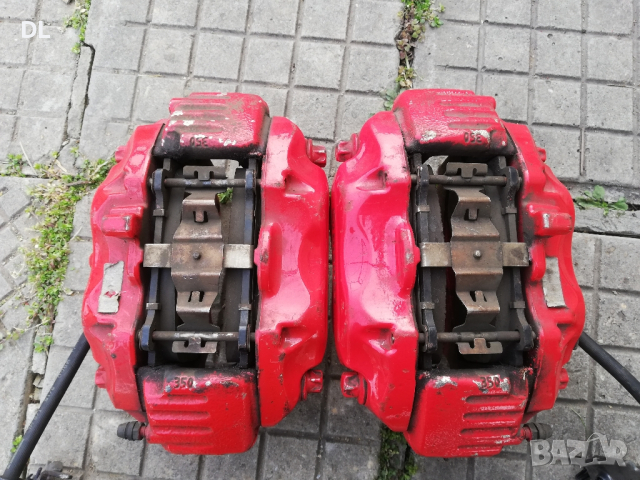 Brembo спирачки апарати, 4 бутални Dodge challenger SRT 392, 2020 г. , снимка 6 - Части - 44780163