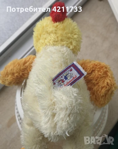 плюшена играчка чудесно пиле НОВО, снимка 4 - Плюшени играчки - 53596140