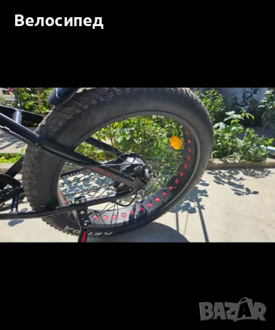 Електрически FatBike Telefunken , снимка 6 - Велосипеди - 47297835