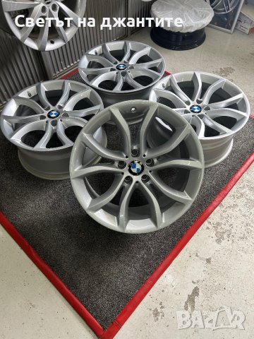 Джанти 19 Цола 5х120 за BMW БМВ Х5 Х6 F15 F16 Original , снимка 2 - Гуми и джанти - 40265195