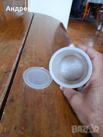 Старо буре,буренце от сладолед #4, снимка 5 - Други ценни предмети - 52064695