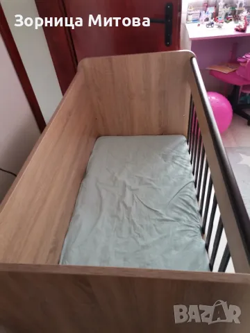 Кошара с люлеещ механизъм, снимка 4 - Кошарки - 49340006