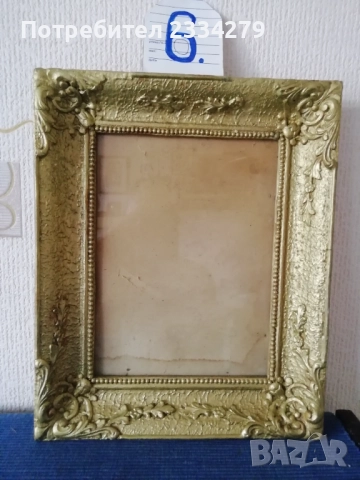  Стари барокови дървени рамки за картини и гоблени, снимка 17 - Картини - 51149896