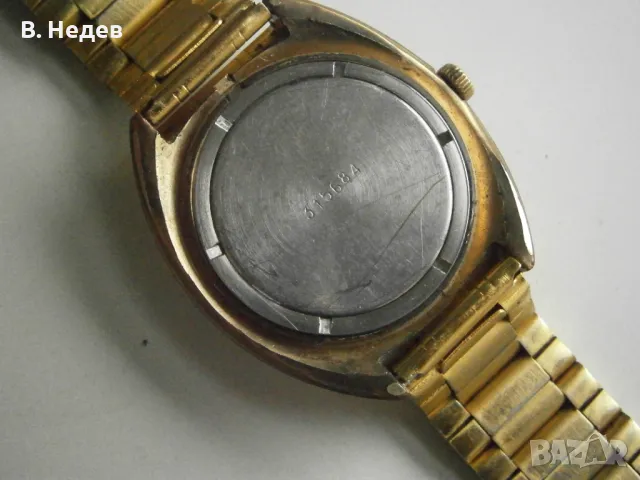 Заказ МО СССР, 18 руб. камъка, 2234, Командирские, каса 38mm, черен ЦБ, TOP!, снимка 7 - Мъжки - 49153703