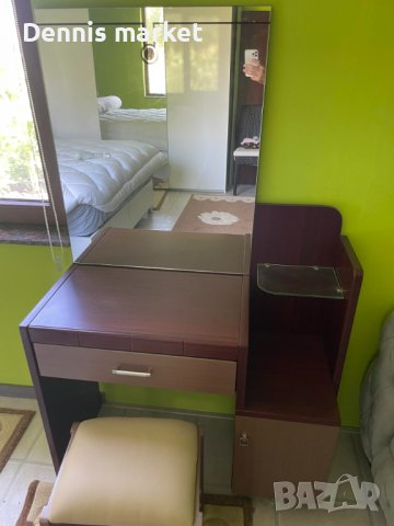 Тоалетка Киара Голд/Кафяво ТОП ЦЕНА, снимка 2 - Тоалетки - 41403405