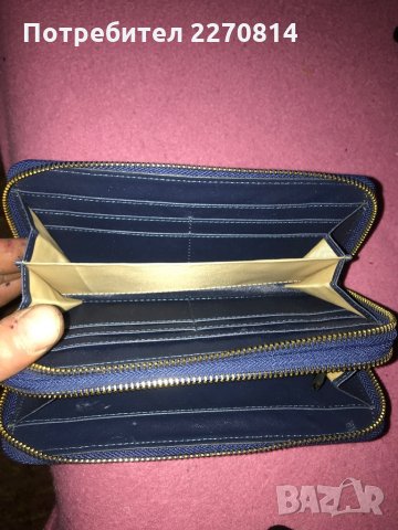 Портфейл, снимка 3 - Портфейли, портмонета - 35733772