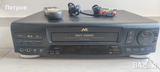 Видео JVC VHS 