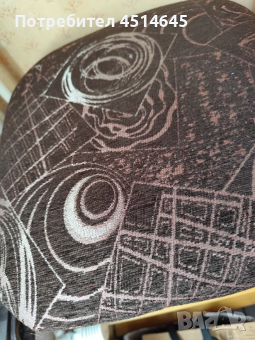 Табуретки тапицирани 40/40/40см, снимка 6 - Дивани и мека мебел - 50941511