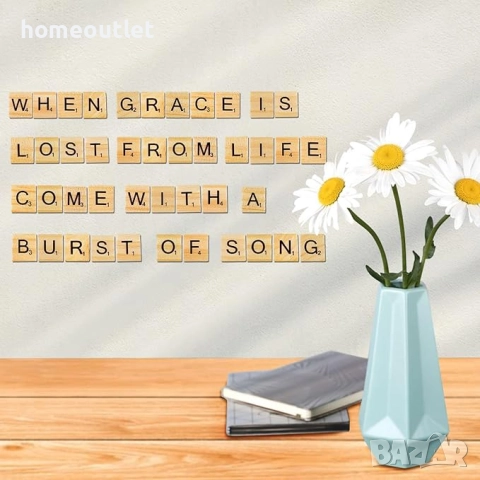 ПРОМОЦИЯ Дървена настолна игра с букви X00149RJ03, снимка 4 - Образователни игри - 52836577