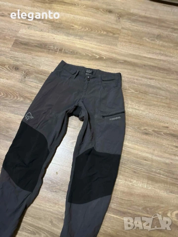 Дамски панталон NORRONA  Bitihorn Flex1 Hybrid Pants , S размер , снимка 2 - Якета - 53099303