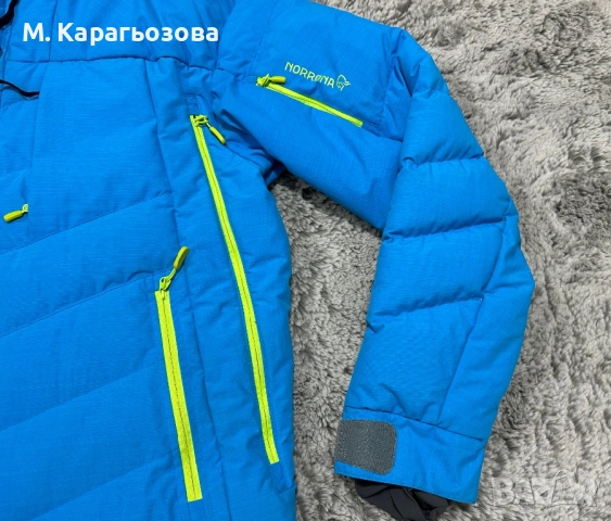 Мъжко! Norrona Narvik Down 750 Jacket, Размер L, снимка 5 - Якета - 52485523