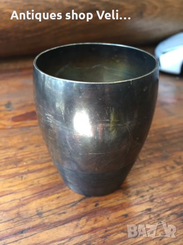 Посребрена чаша №4325 