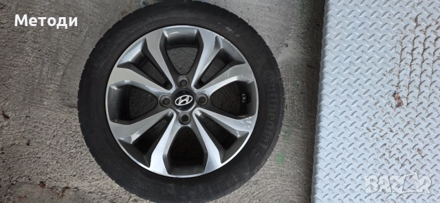 Джанта Hyundai оригинална 15 4х100