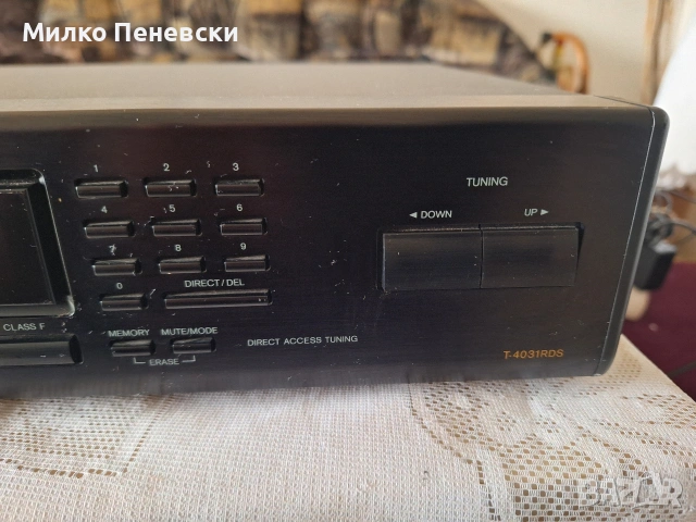 ONKYO RI T 4031.STEREO TUNER., снимка 4 - Ресийвъри, усилватели, смесителни пултове - 53483690