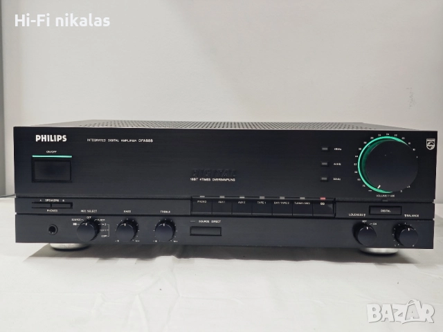стерео усилвател Hi-Fi PHILIPS DFA 888