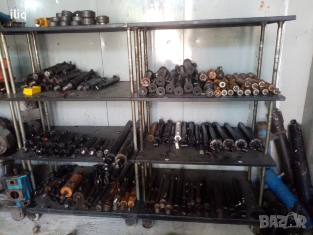 Хидравлични цилиндри, снимка 2 - Селскостопанска техника - 44555040