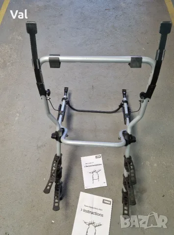Thule ClipOn 9103 за 3 велосипеда, снимка 2 - Аксесоари за велосипеди - 56332162