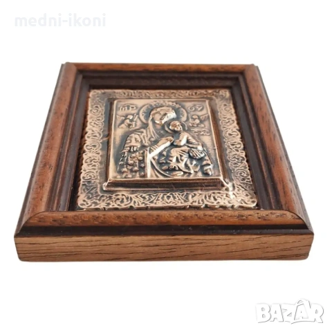 ИКОНА МАЛКА СВЕТА БОГОРОДИЦА, снимка 3 - Икони - 53709801