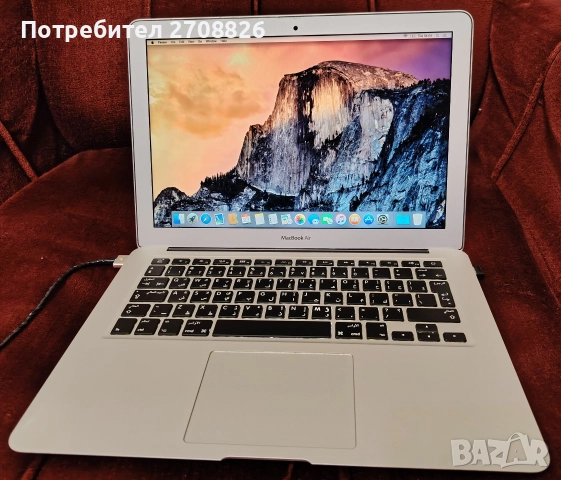 Само за 279 лева ! Macbook Air 2017 13-inch 4gb Intel HD Graphics 6000